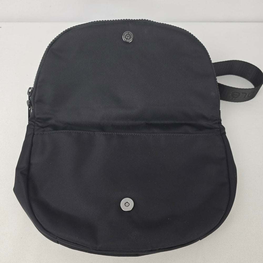 Lole Black Nylon Crossbody Purse