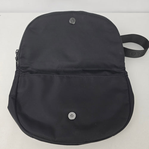 Lole Black Nylon Crossbody Purse