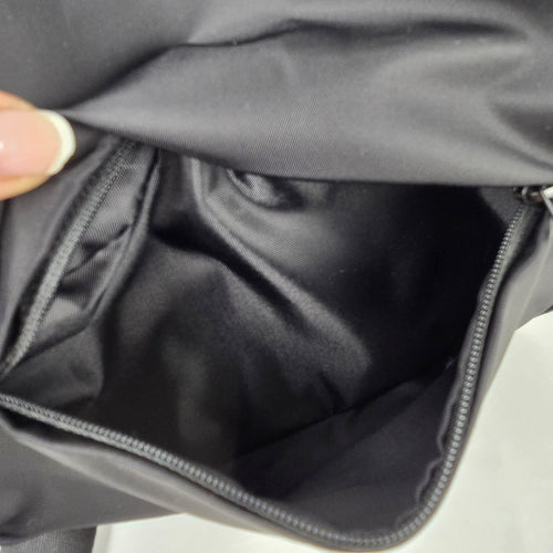 Lole Black Nylon Crossbody Purse