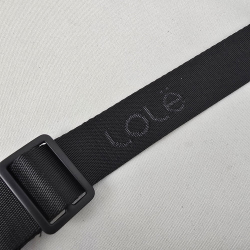 Lole Black Nylon Crossbody Purse
