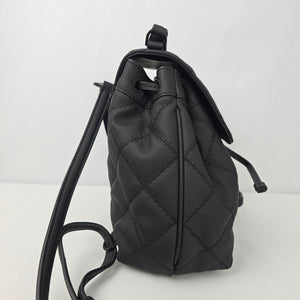 Tory Burch Willa Matte Black Backpack