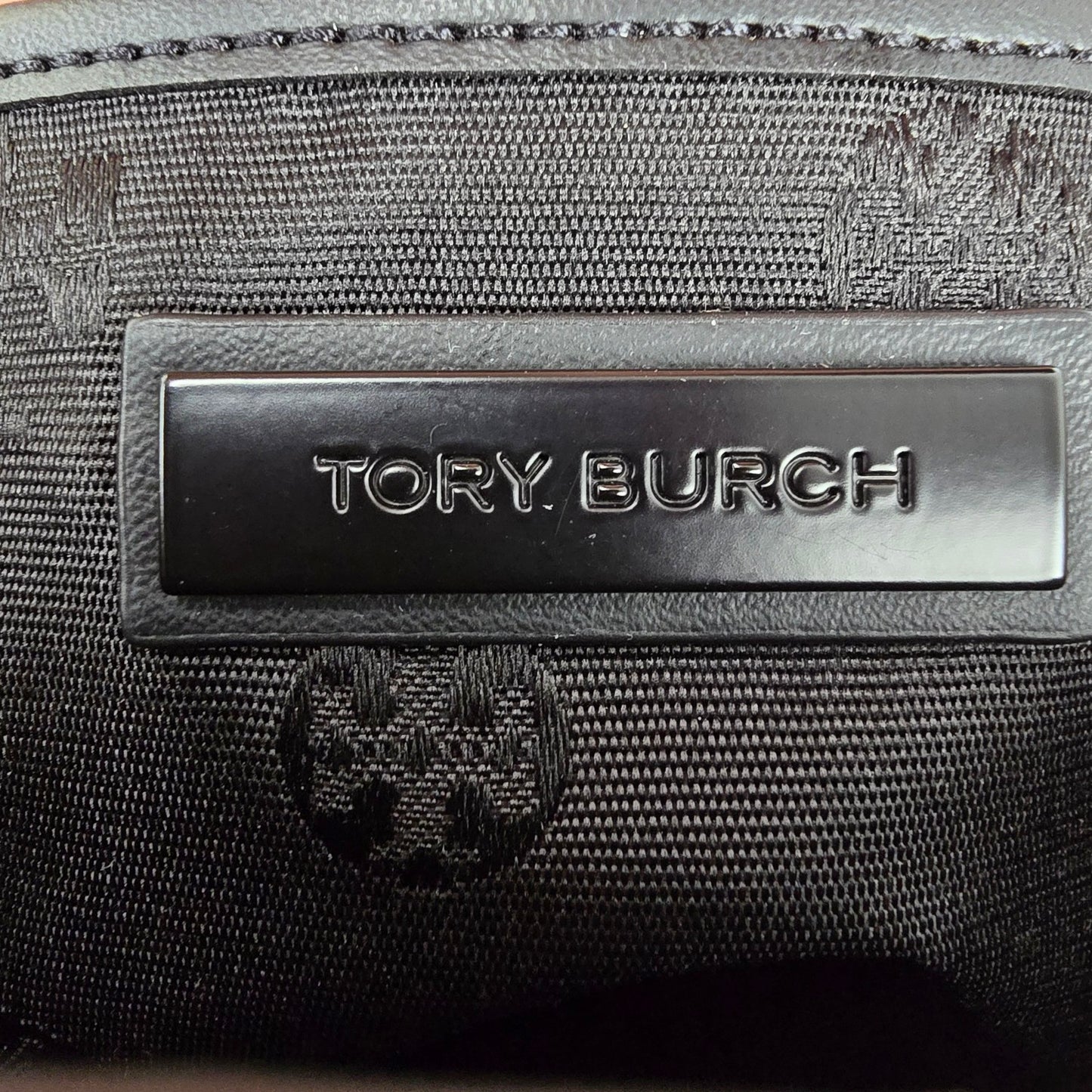 Tory Burch Willa Matte Black Backpack