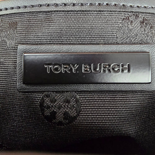 Tory Burch Willa Matte Black Backpack