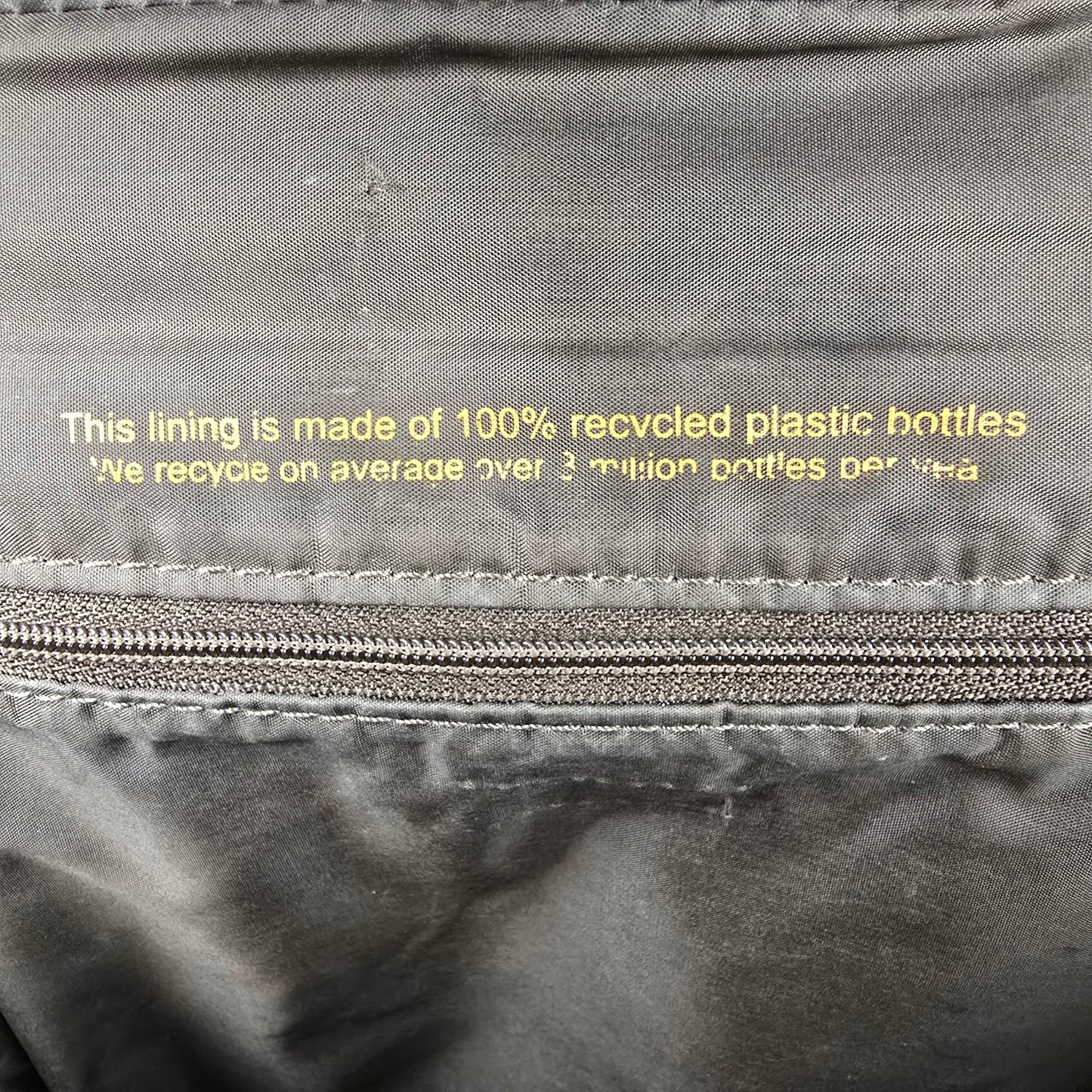 Matt & Nat Black Vegan Back Pack Purse