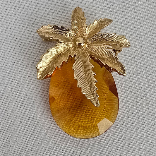 Vintage Sara Coventry Pineapple Brooch