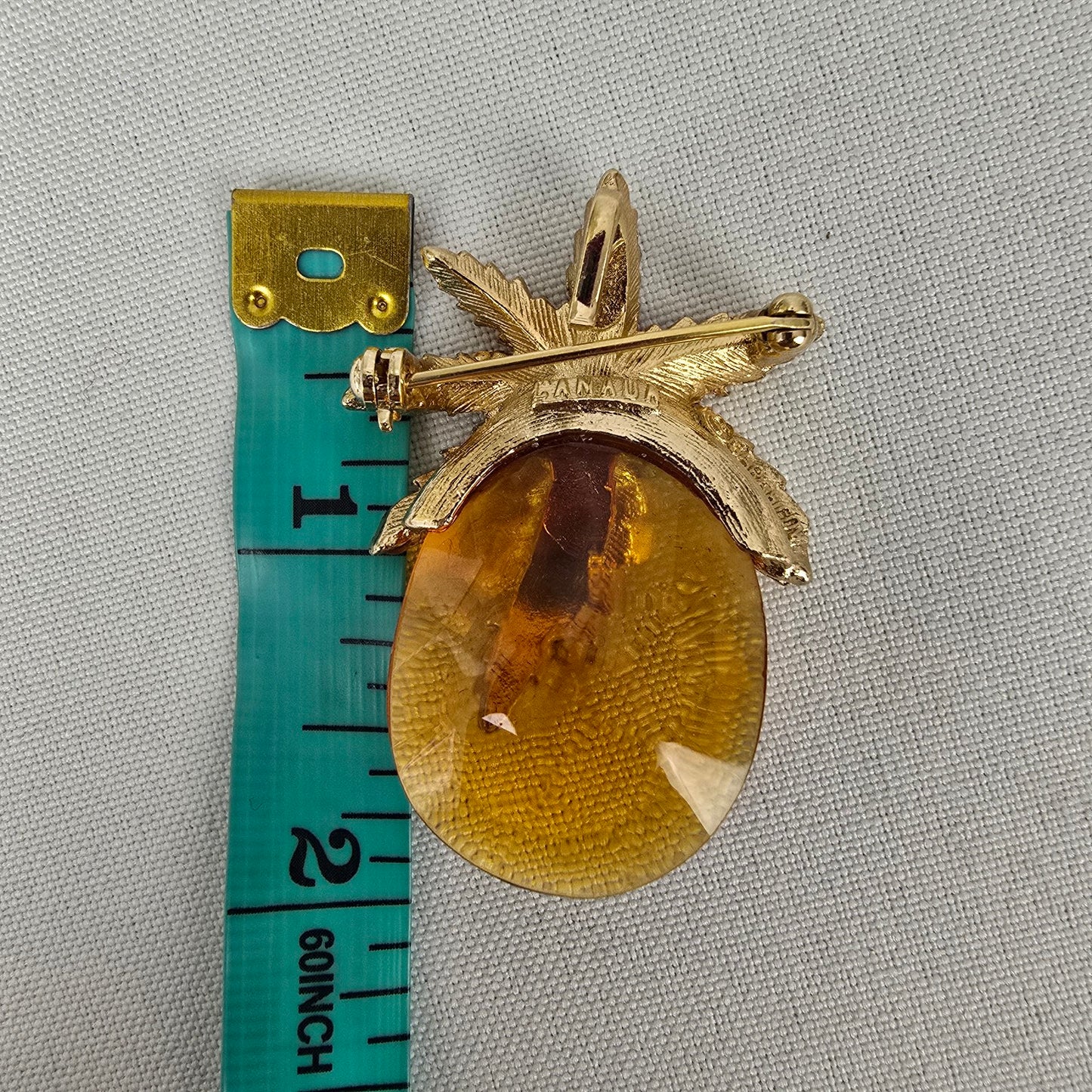 Vintage Sara Coventry Pineapple Brooch