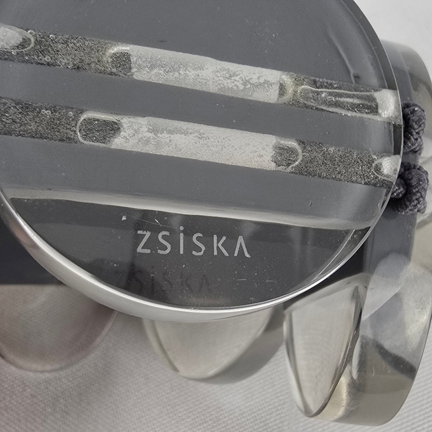 Zsiska Grey Statement Stretch Bracelet