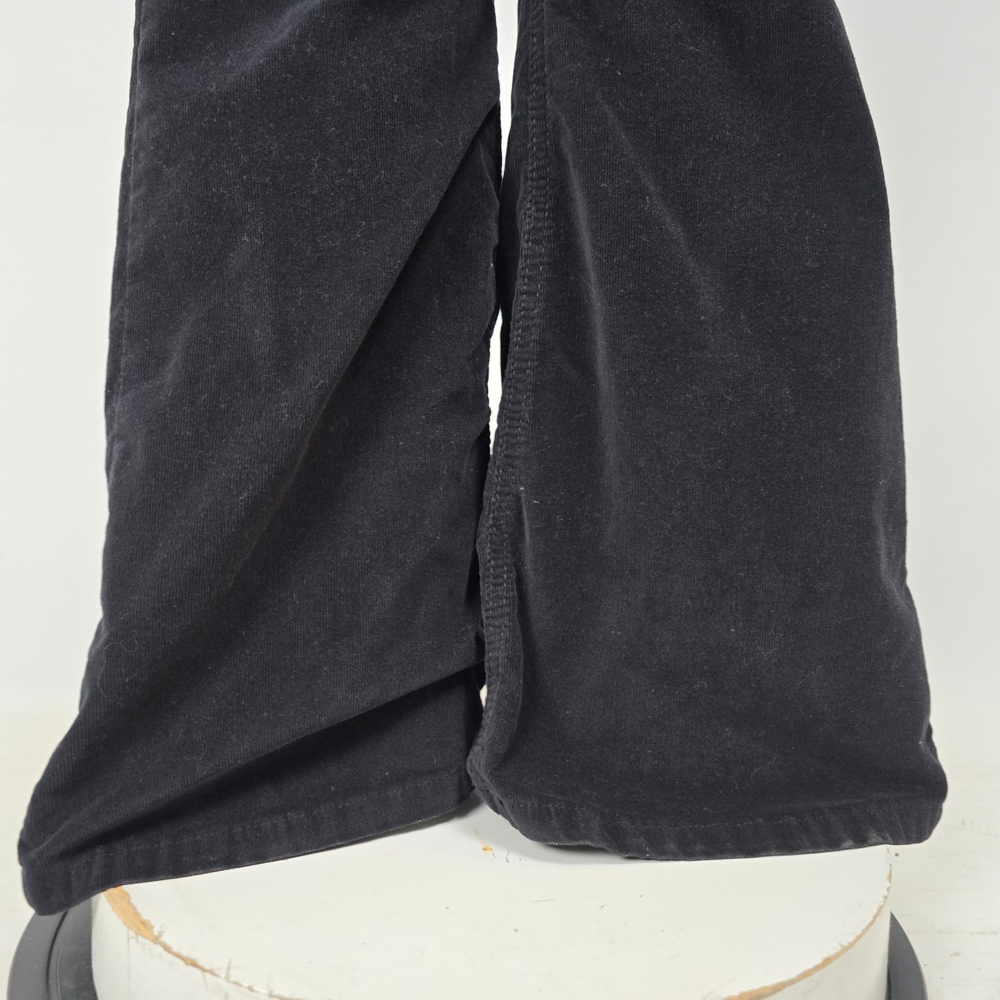 We The Free Black Corduroy Jumpsuit Size S