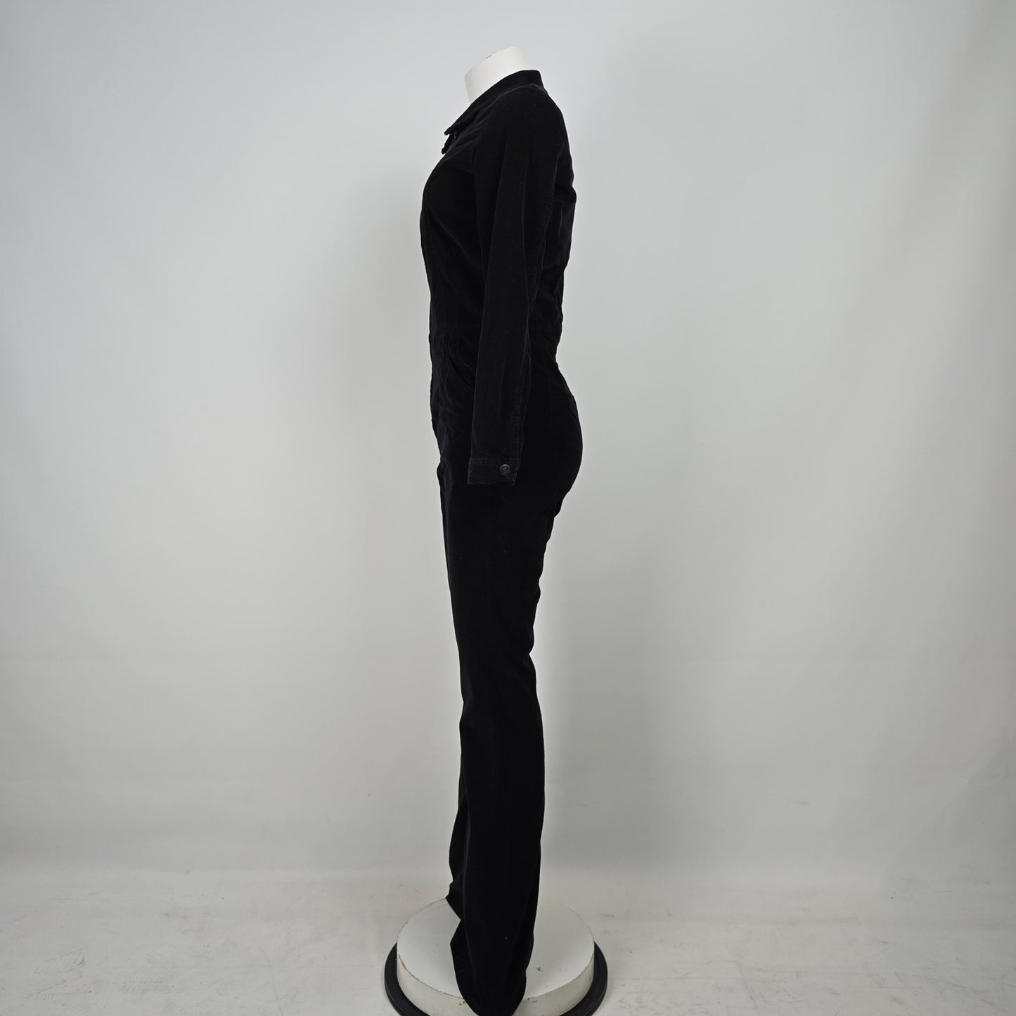 We The Free Black Corduroy Jumpsuit Size S