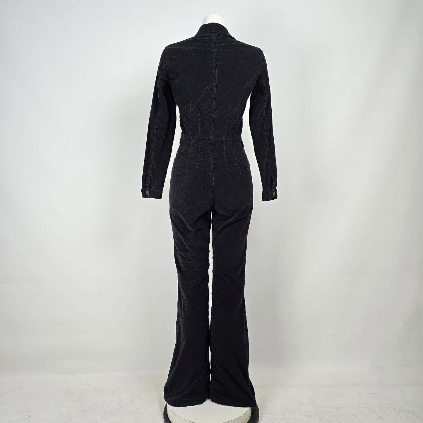 We The Free Black Corduroy Jumpsuit Size S