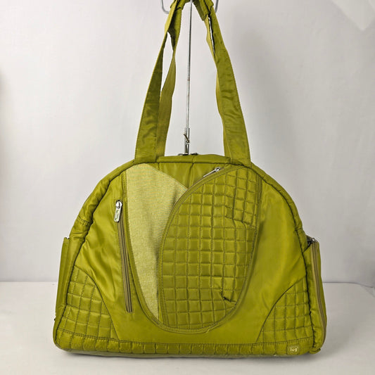 Lug  Green Cartwheel Fitness Overnight Gym Bag