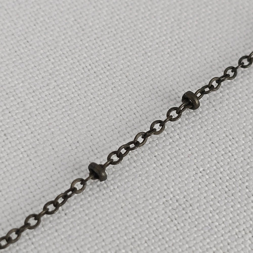 Copper Tone Acorn Pendant Necklace