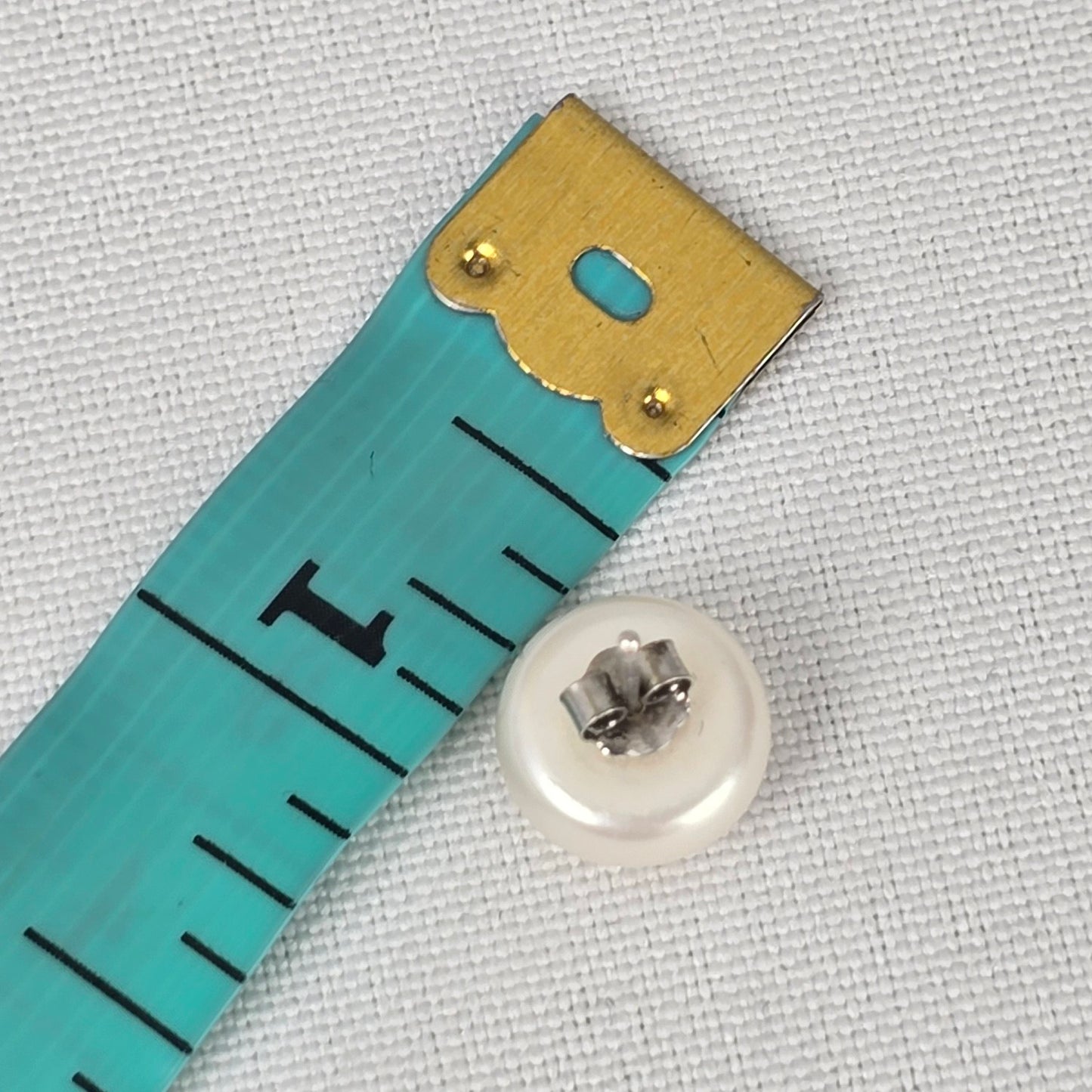 Pearl 925 Post Stud Earrings