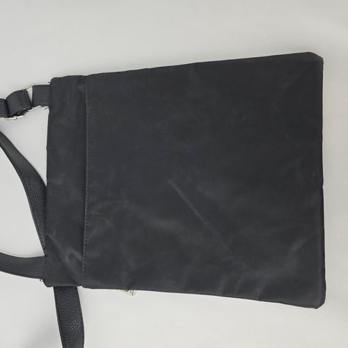 Stone Mountain Black Nylon Crossbody Purse