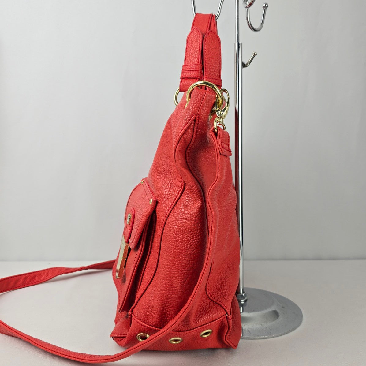Steve Madden Orange Large Crossbody Purse