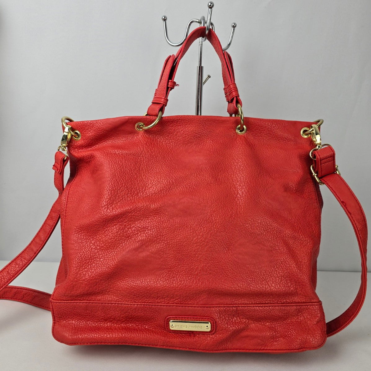 Steve Madden Orange Large Crossbody Purse