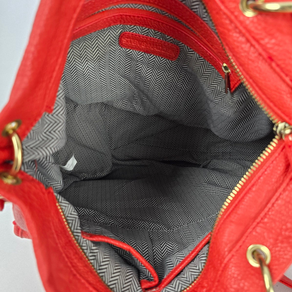 Steve Madden Orange Large Crossbody Purse