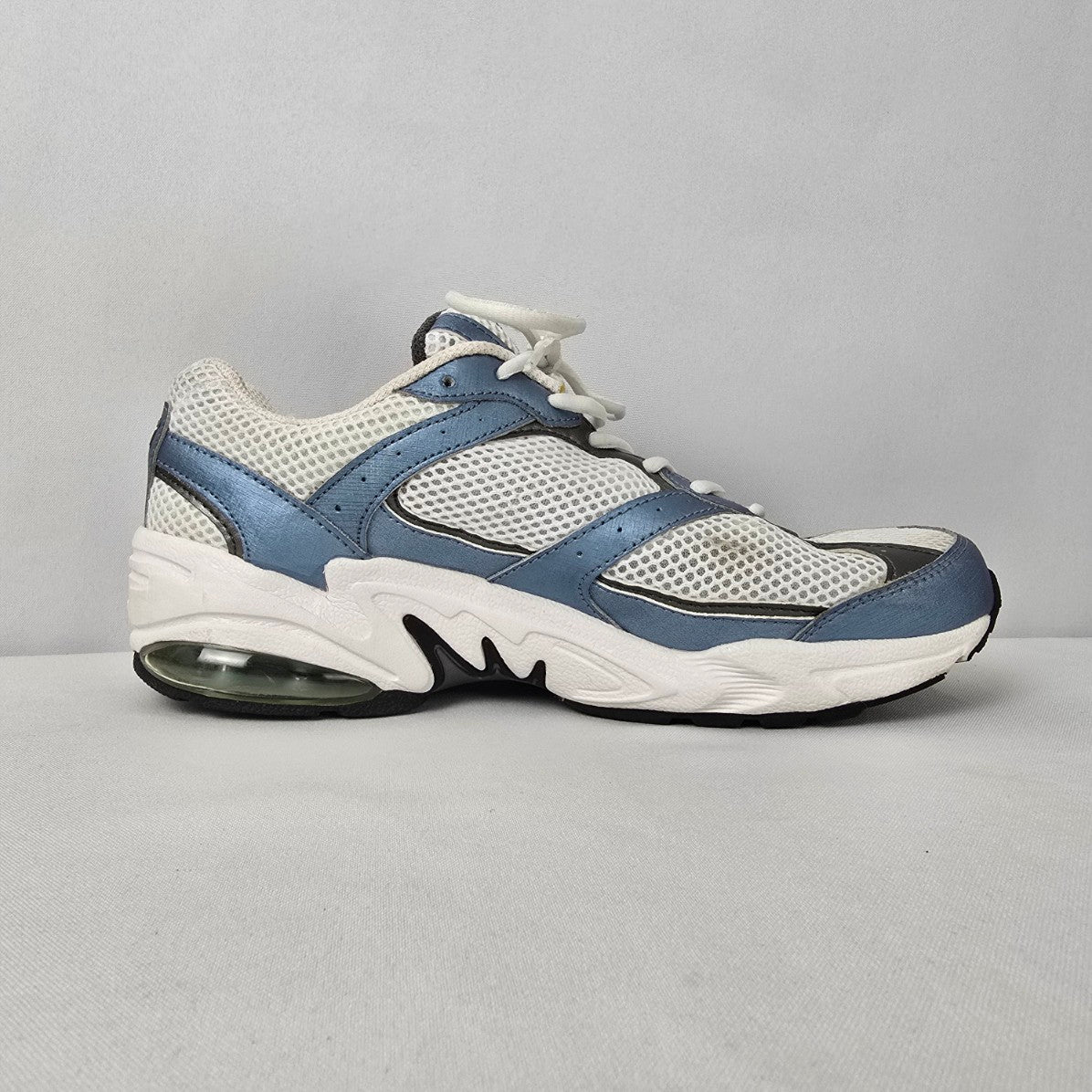 Avia Blue Lace Up Running Shoes Size 9