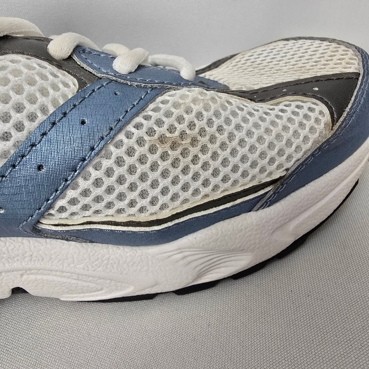 Avia Blue Lace Up Running Shoes Size 9