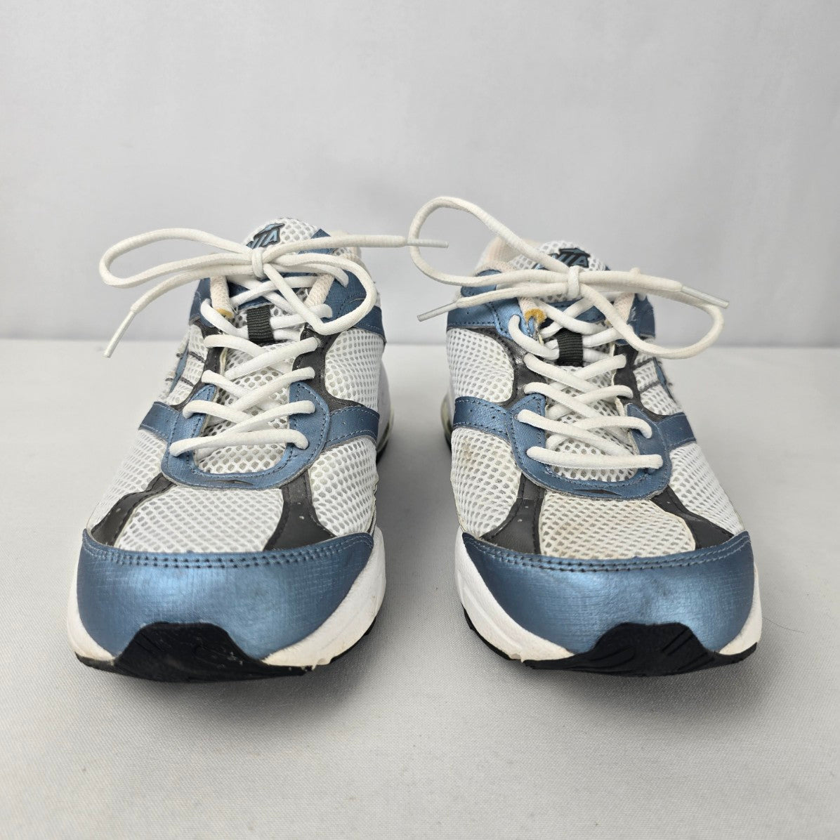 Avia Blue Lace Up Running Shoes Size 9