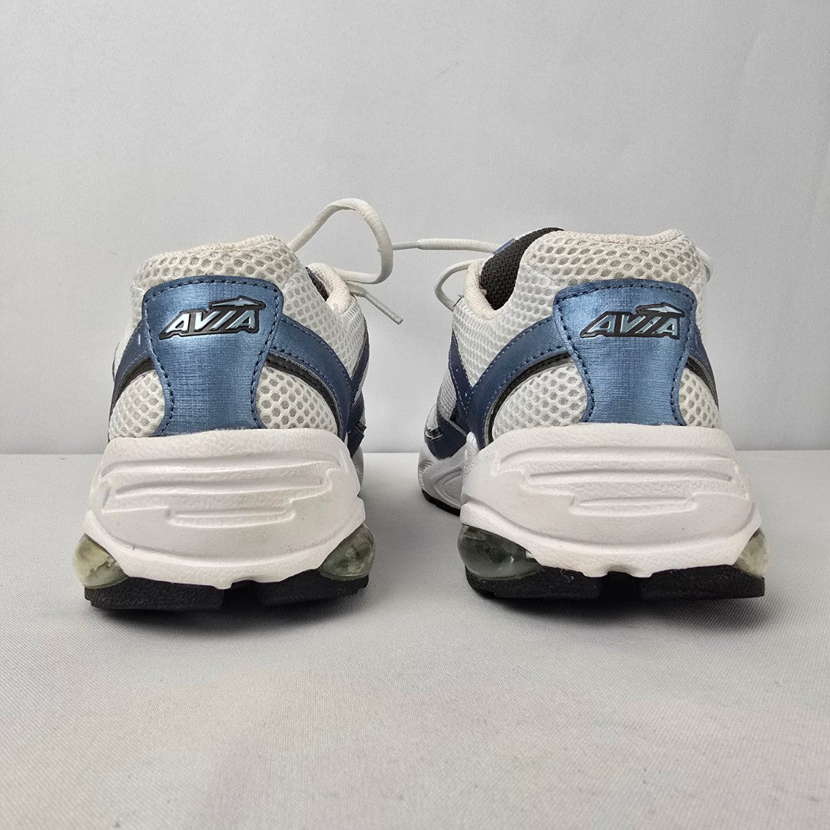 Avia Blue Lace Up Running Shoes Size 9
