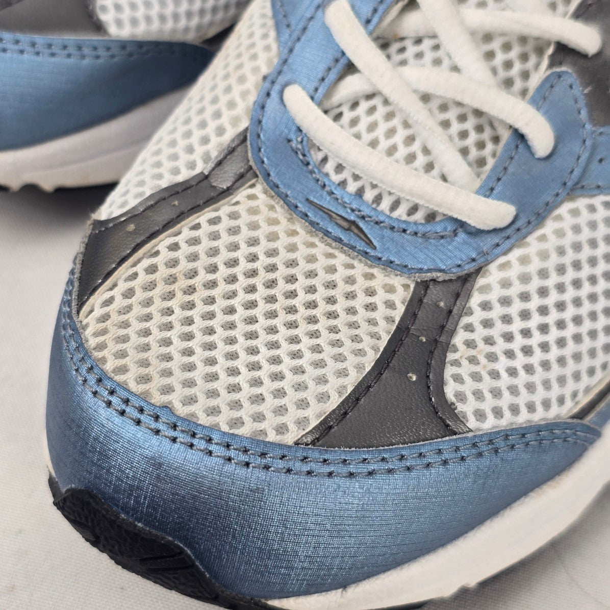 Avia Blue Lace Up Running Shoes Size 9