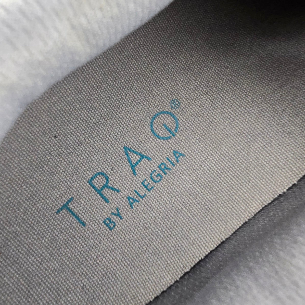 TRAQ by Alegria Blue Goalz Sneaker Size 9