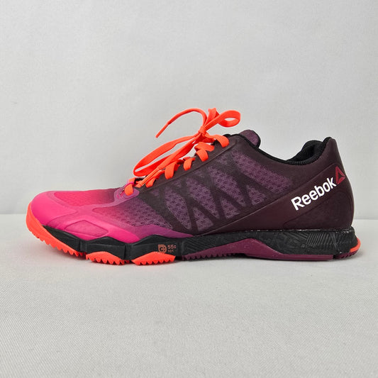 Reebok speed Pink & Orange Running Shoes Size 7