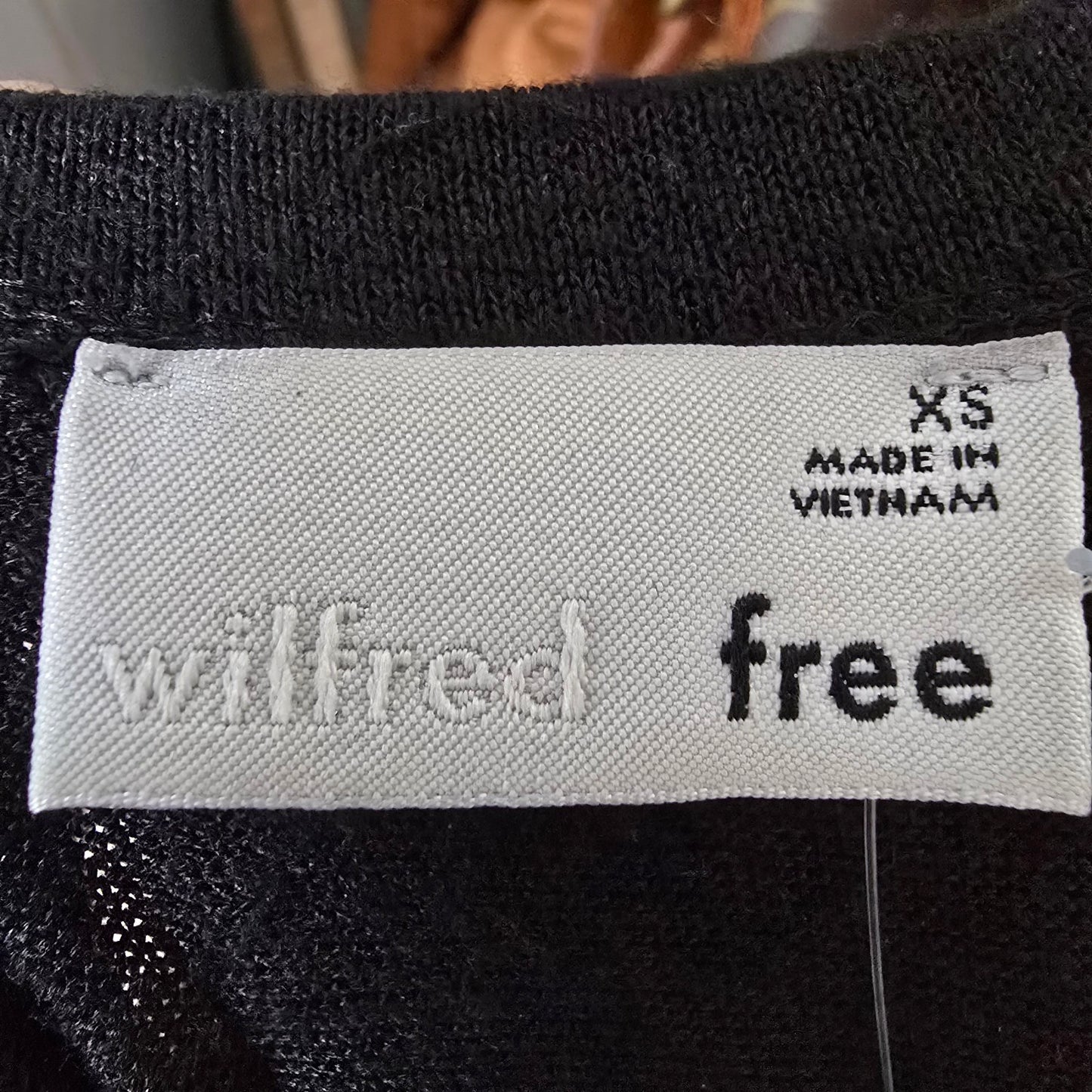 Wilfred Free Black Sleeveless Romper Size XS