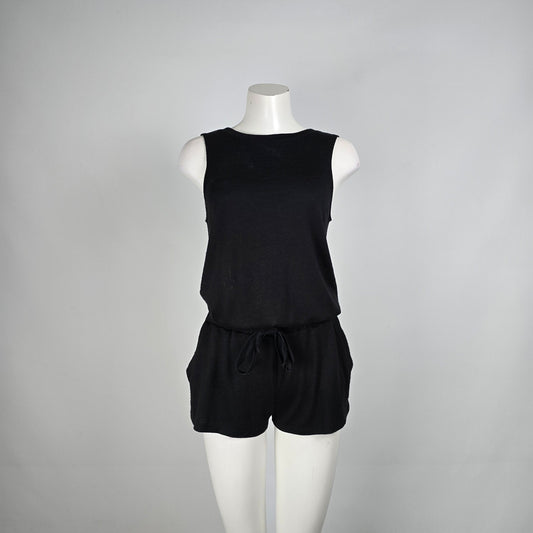 Wilfred Free Black Sleeveless Romper Size XS