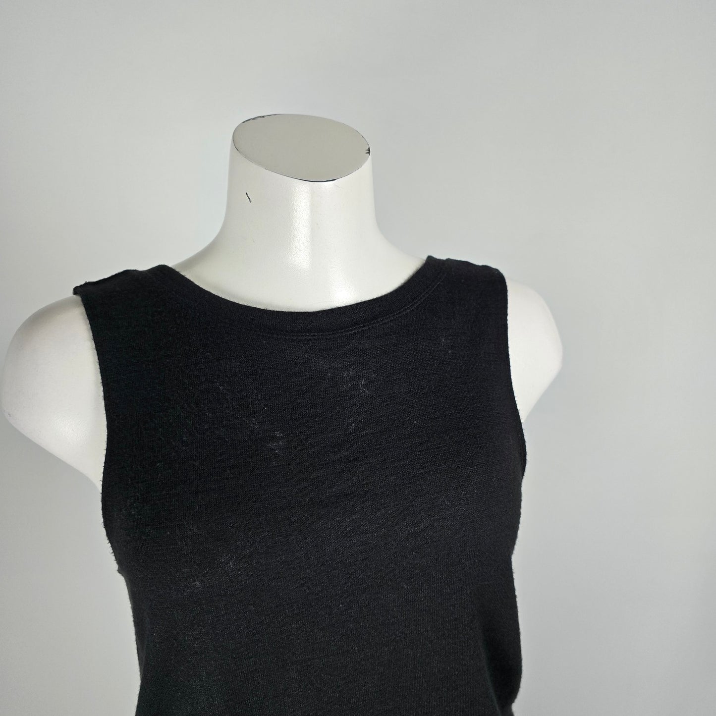 Wilfred Free Black Sleeveless Romper Size XS