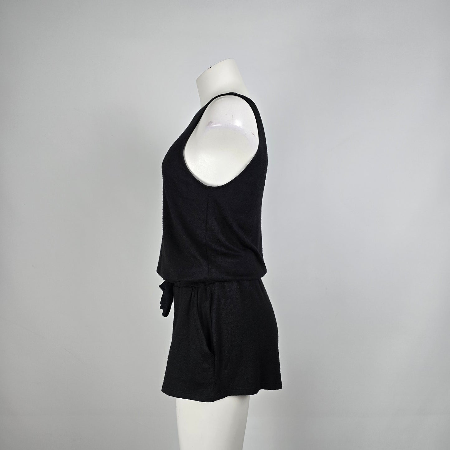 Wilfred Free Black Sleeveless Romper Size XS