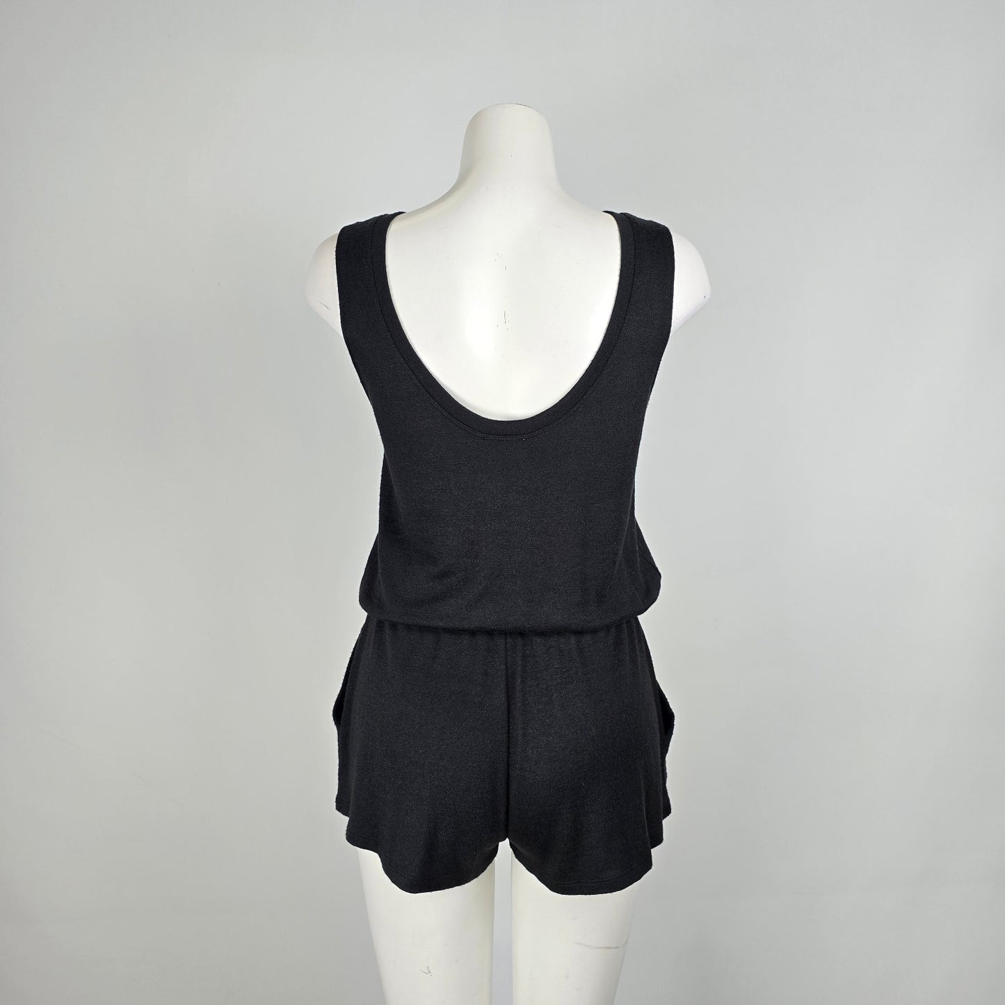 Wilfred Free Black Sleeveless Romper Size XS