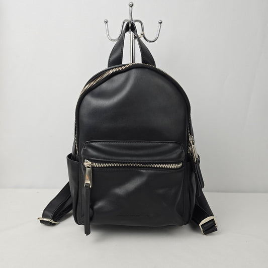 French Connection Black Backpack Purse