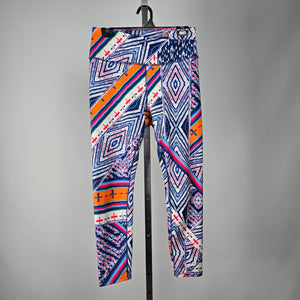 Free People Movement Blue Ashford Loose Control Leggings Size M