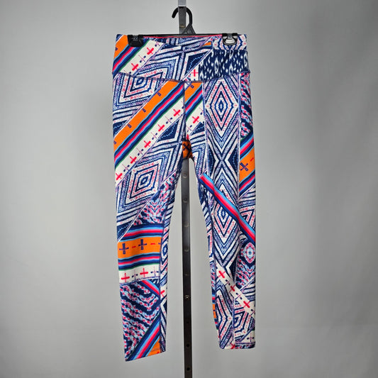 Free People Movement Blue Ashford Loose Control Leggings Size M