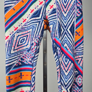 Free People Movement Blue Ashford Loose Control Leggings Size M