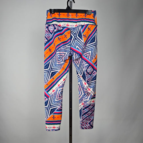 Free People Movement Blue Ashford Loose Control Leggings Size M