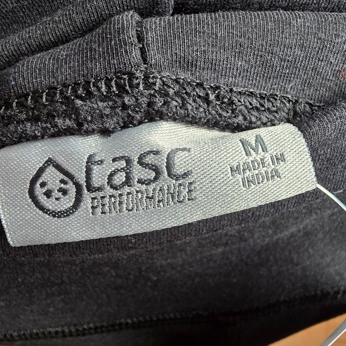 Tasc Black Activewear Leggings Size M
