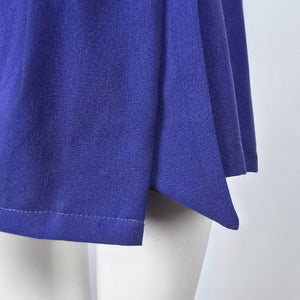 Angeleye London Blue Draped Sheath Dress Size S