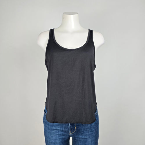 Abercrombie & Fitch Black Sleeveless Top Size L