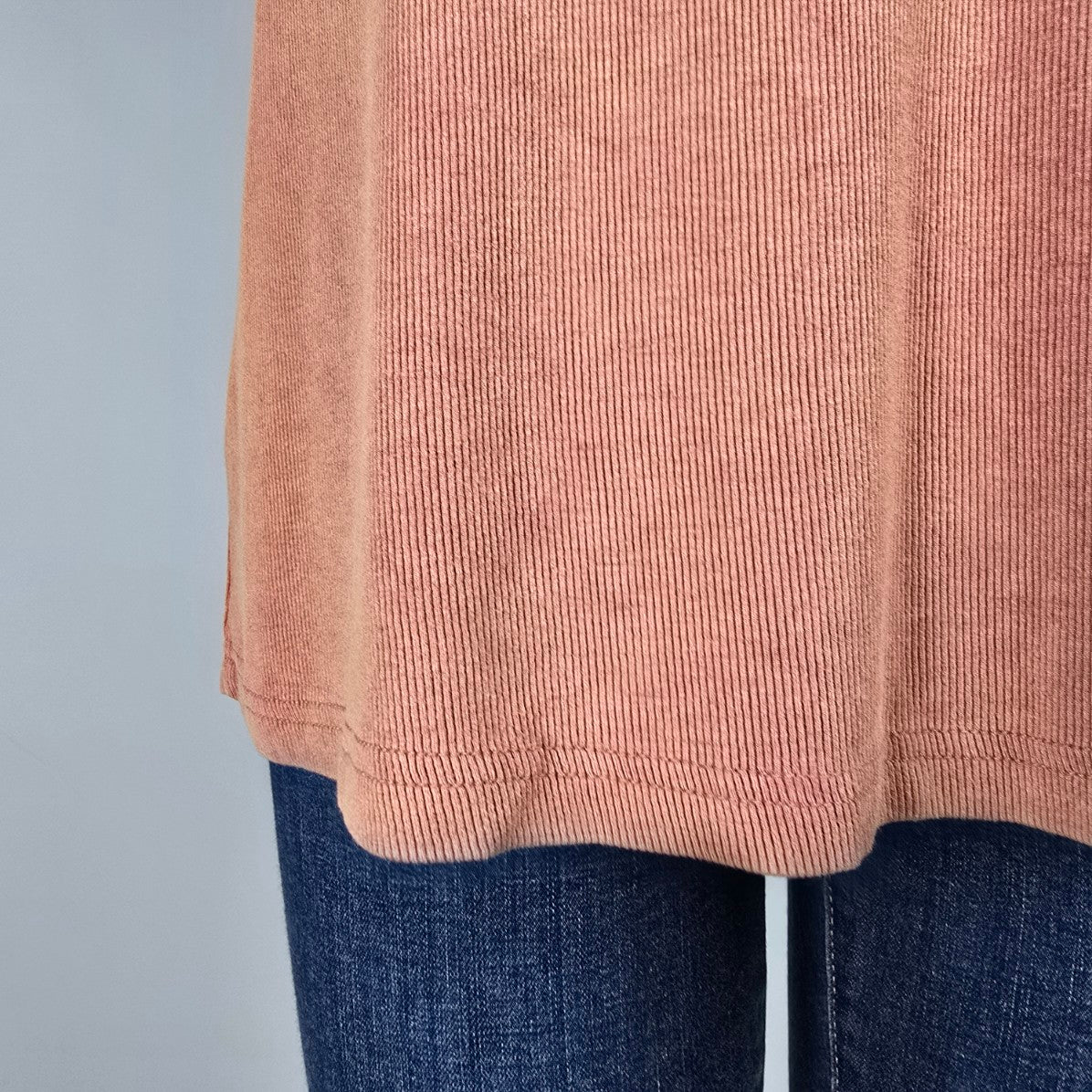 Pol Pink V Neck Button Detail Sleeveless Top Size L