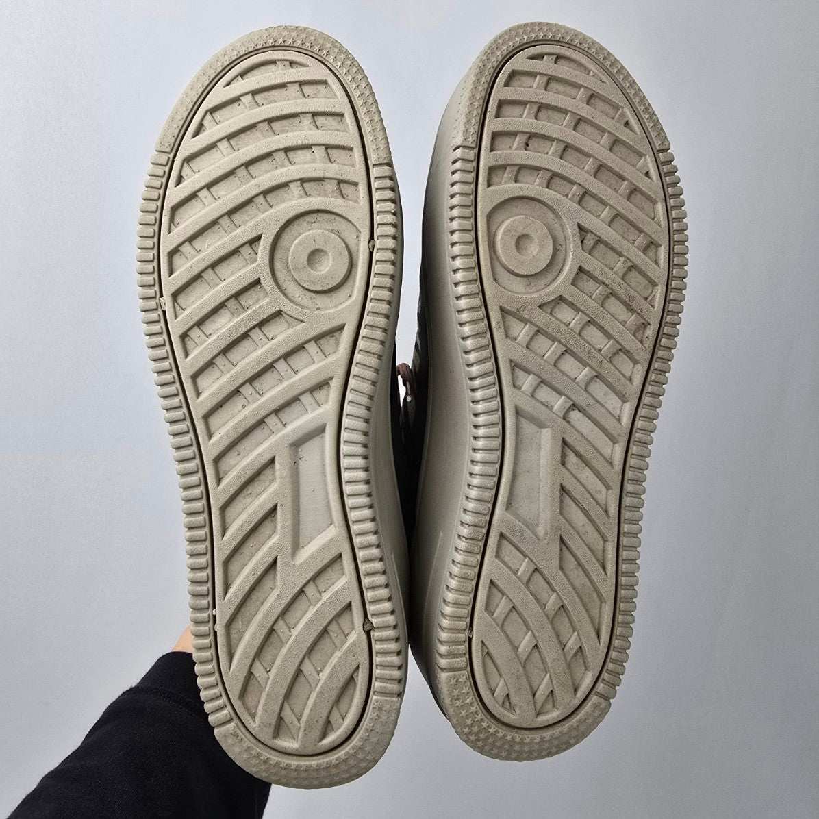 Camila's Zebra Print Lace Up Sneakers Size 8