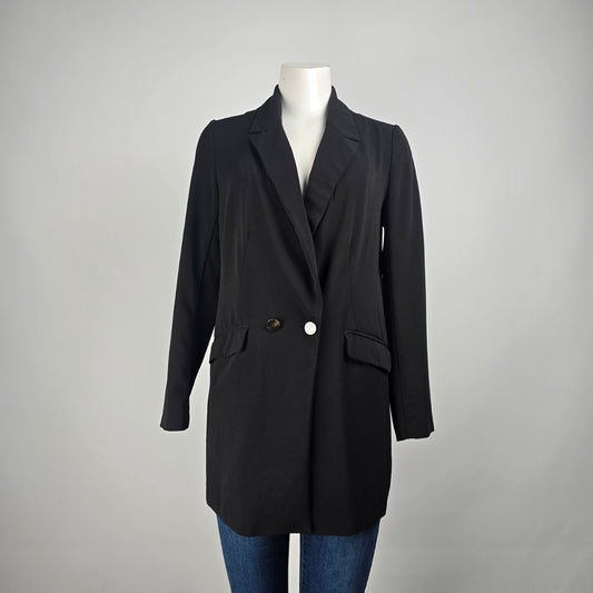 Dynamite Black Boyfriend Blazer Size XS