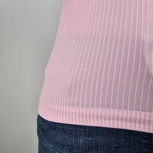 Lululemon Ebb to Street Short-Sleeve Pink Shirt Size 8
