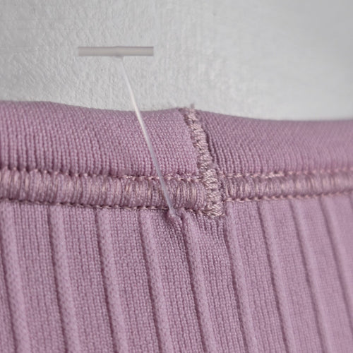 Lululemon Ebb to Street Short-Sleeve Pink Shirt Size 8