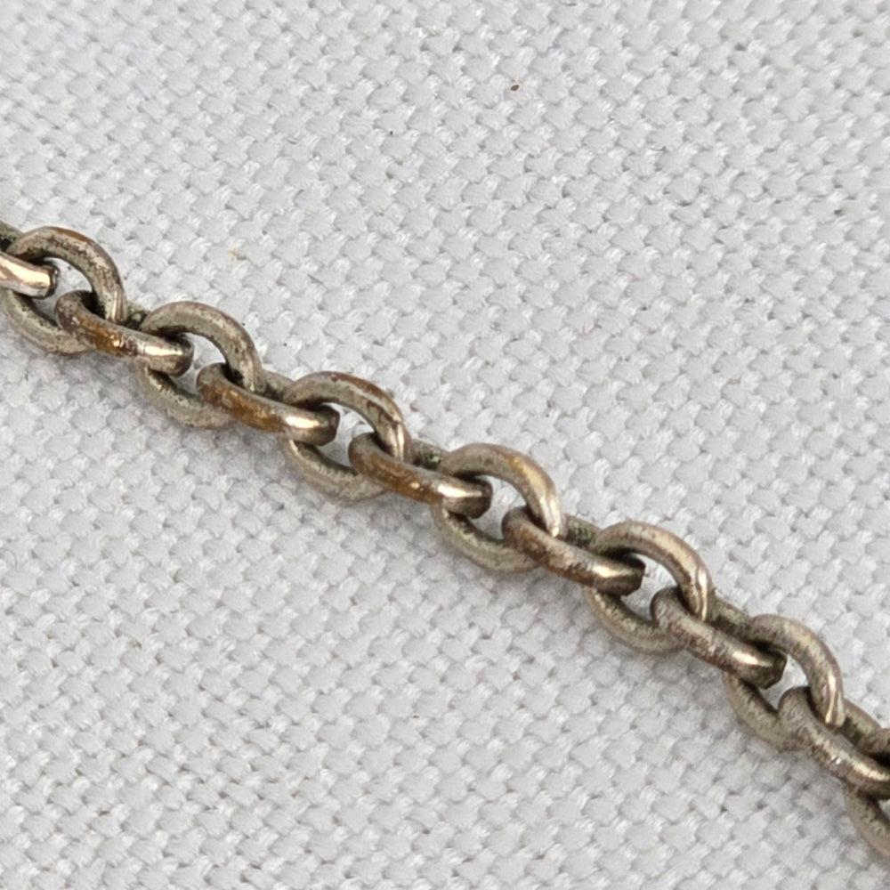 Antique British Silver King George V 3 Pence 1912-1921 Necklace