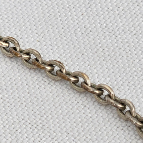 Antique British Silver King George V 3 Pence 1912-1921 Necklace