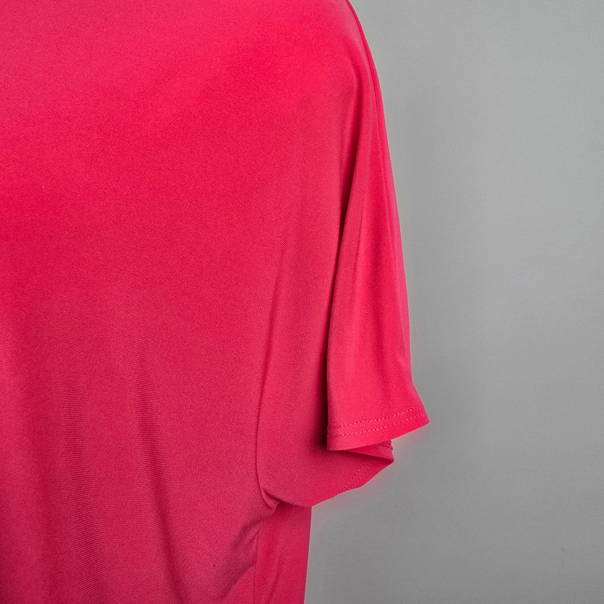 Joseph Ribkoff Pink Asymmetrical Top Size 10