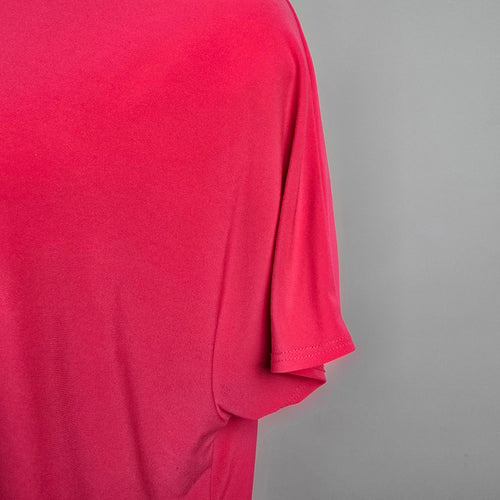 Joseph Ribkoff Pink Asymmetrical Top Size 10